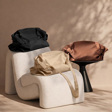 The Bag That Hauls More and Takes Up Less