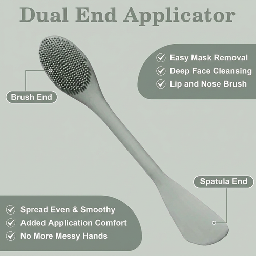 Dual Pore Cleansing Brush