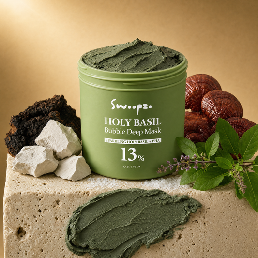 Holy Basil Bubble Deep Mask